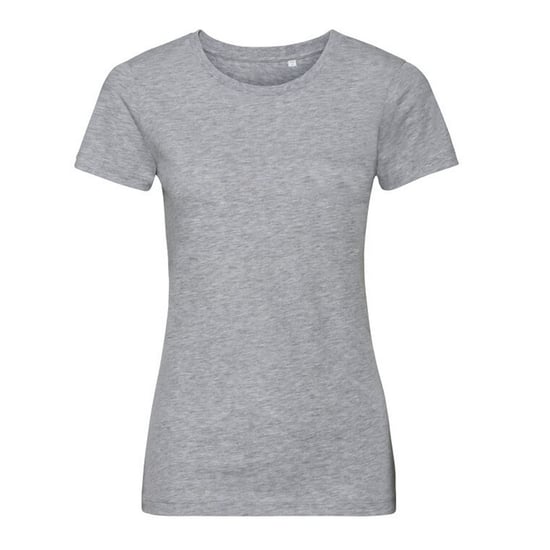 Russell Dames/dames Biologische T-Shirt met korte mouwen (Licht Oxford Grijs) - Image 1