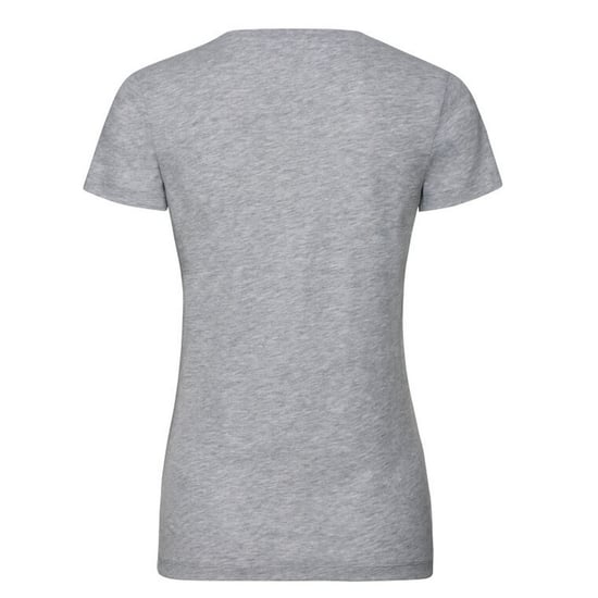 Russell Dames/dames Biologische T-Shirt met korte mouwen (Licht Oxford Grijs) - Image 2
