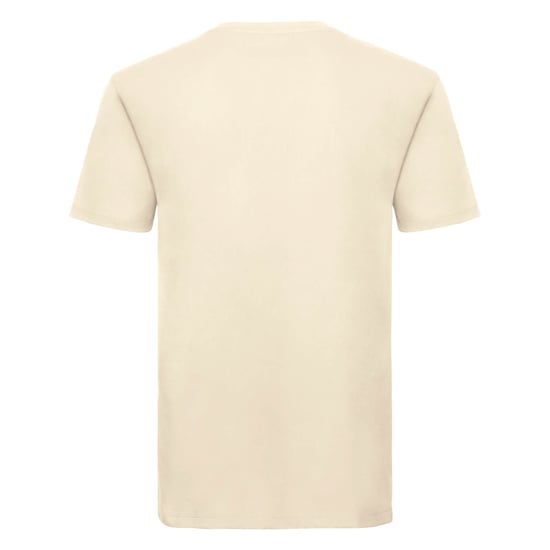 Russell Heren Organisch T-Shirt met korte mouwen (Natuurlijk) - Image 2