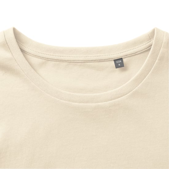 Russell Heren Organisch T-Shirt met korte mouwen (Natuurlijk) - Image 4