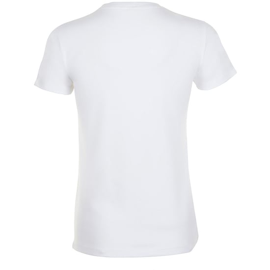 SOLS Womens/Ladies Regent Short Sleeve T-Shirt (White) - Image 2