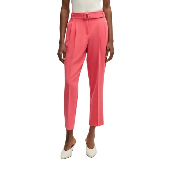Boss Dames/Dames Tapiah Broek (Roze) - Image 4
