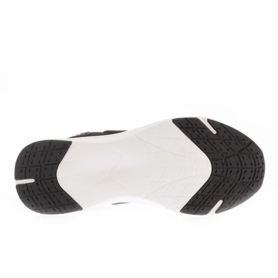 Puma Disperse XT 3 stickade träningsskor för herrar (Svart/vit) - Image 4