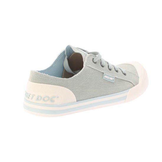 Rocket Dog Dam/Ladies Jazzin Bondi Denim Träningsskor (Ljusblå) - Image 2