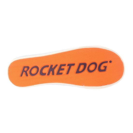 Rocket Dog Dam/Ladies Jazzin Bondi Denim Träningsskor (Ljusblå) - Image 4