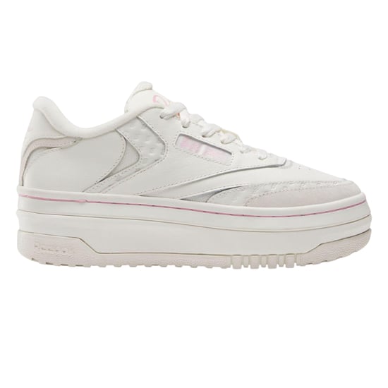 Reebok Unisex Vuxen X Barbie Club C Läder Träningsskor (Vit/rosa) - Image 4