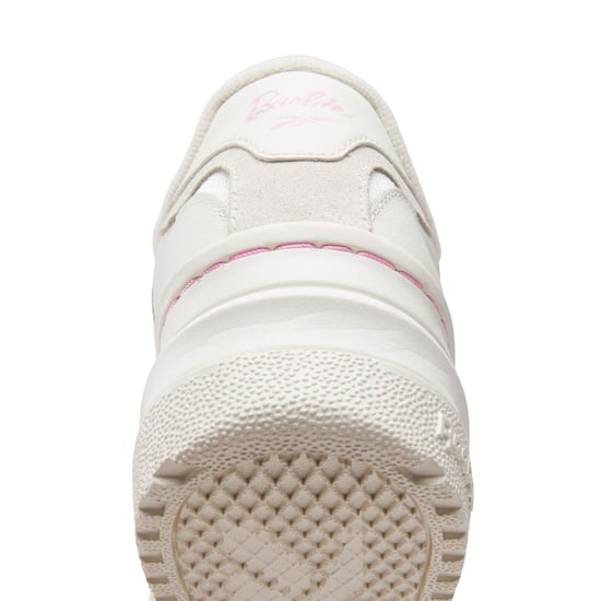 Reebok Unisex Vuxen X Barbie Club C Läder Träningsskor (Vit/rosa) - Image 5