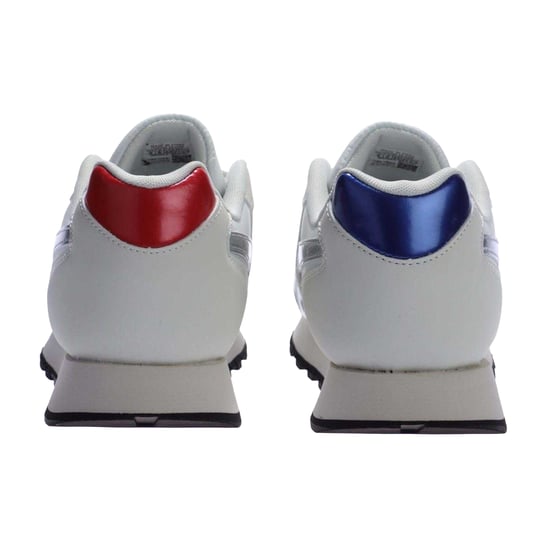 Reebok Unisex Vuxna Glide Suede Träningsskor (Vit/silver) - Image 5
