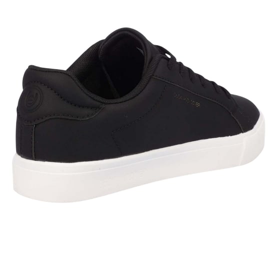 Duck and Cover Heren Clasper Trainers (Zwart) - Image 2