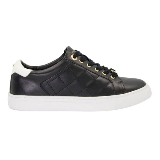 Dune London Unisex Vuxen Ellenar Quiltted Träningsskor (Svart/vit) - Image 1