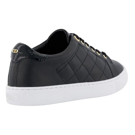 Dune London Unisex Vuxen Ellenar Quiltted Träningsskor (Svart/vit) - Image 2
