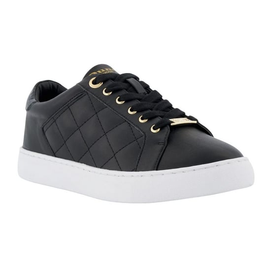 Dune London Unisex Vuxen Ellenar Quiltted Träningsskor (Svart/vit) - Image 3
