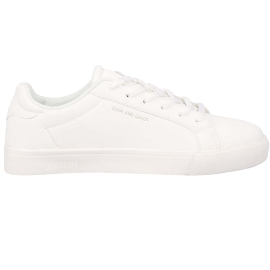 Duck and Cover Heren Clasper Trainers (Wit) - Image 1