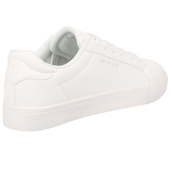 Duck and Cover Heren Clasper Trainers (Wit) - Image 2