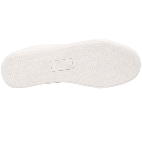 Duck and Cover Heren Clasper Trainers (Wit) - Image 4