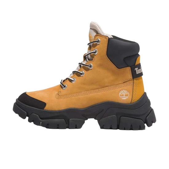 Timberland Adley Way Nubuck Lace Up vandringskängor för dam och dam (Vete) - Image 3