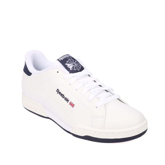 Reebok Träningsskor NPC II SYN för herrar (Vit/marinefärgad) - Image 2