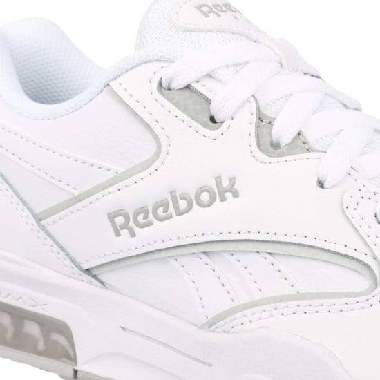 Reebok Volwassen BB 4500 DMX-trainers voor uniseks (Wit/Grijs) - Image 5