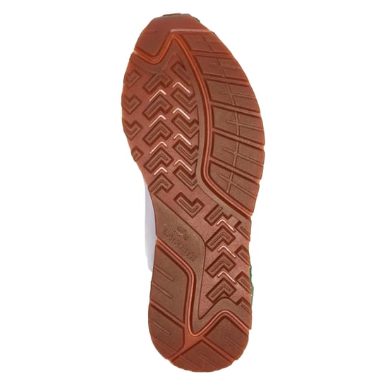 Lacoste Heren Partner Leather 70s Trainers (Wit) - Image 3