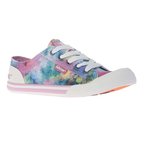 Rocket Dog Dam/Ladies Jazzin Candy Tie Dye-träningsskor (Rosa) - Image 3