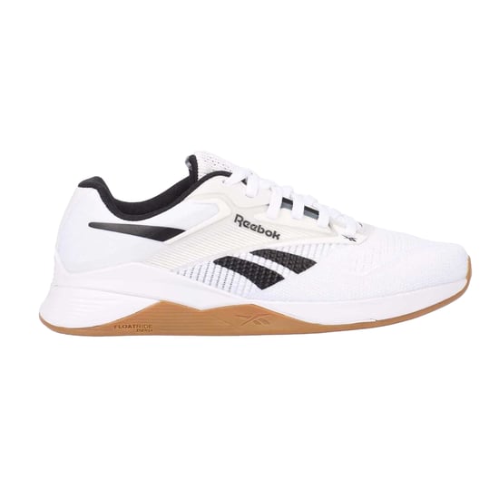 Reebok Unisex Vuxen Nano X4 Träningsskor (Vit/Svart) - Image 3