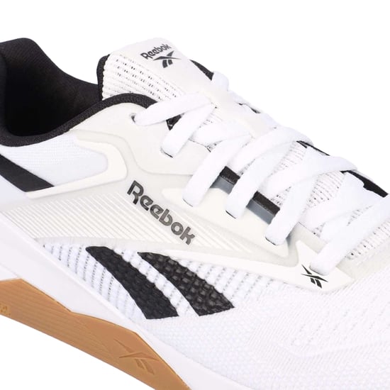 Reebok Unisex Vuxen Nano X4 Träningsskor (Vit/Svart) - Image 5