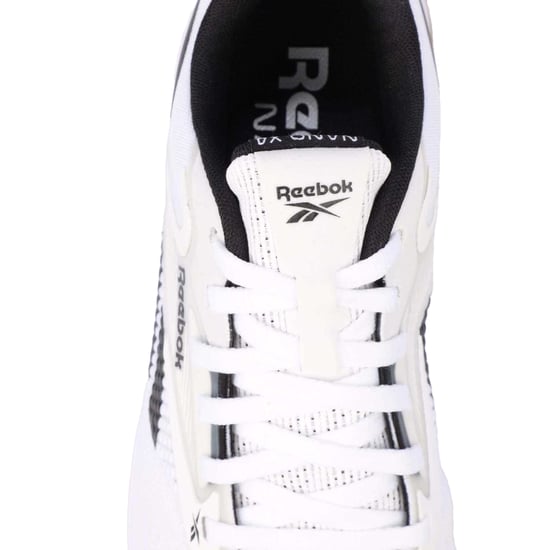 Reebok Unisex Vuxen Nano X4 Träningsskor (Vit/Svart) - Image 6