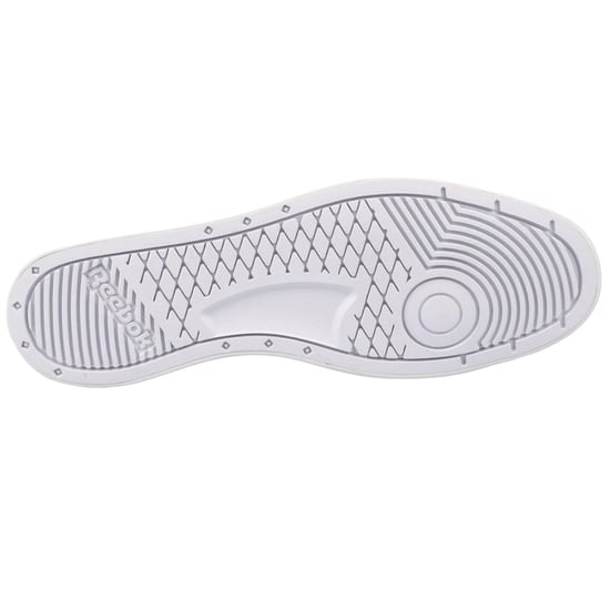 Reebok Unisex Vuxna Court Advance Bold läderskor (Vit/rosa) - Image 4