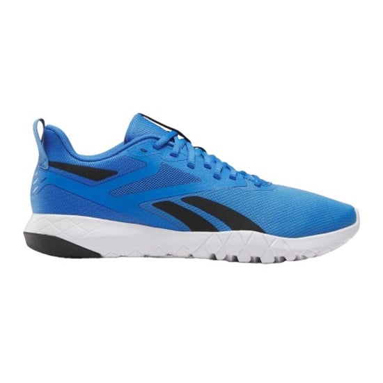 Reebok Heren Flexagon Force 4 Trainers (Blauw/Wit/Zwart) - Image 1