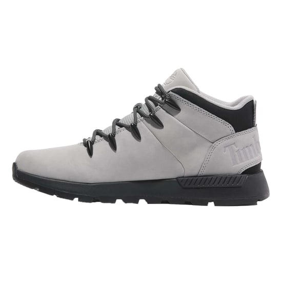 Timberland Heren Sprint Trekker Leder Mid Cut Laarzen (Grijs) - Image 2