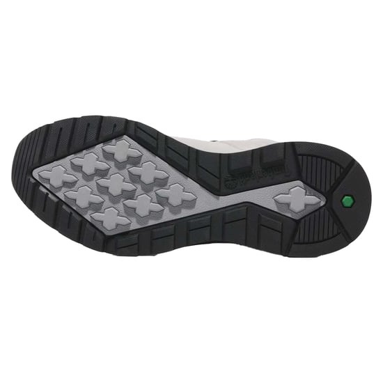 Timberland Heren Sprint Trekker Leder Mid Cut Laarzen (Grijs) - Image 4