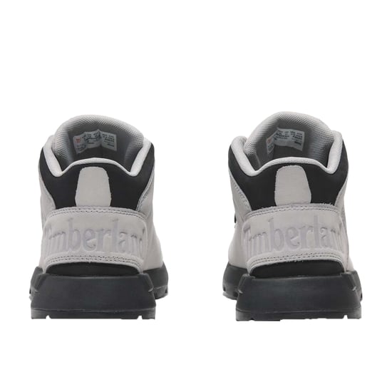 Timberland Heren Sprint Trekker Leder Mid Cut Laarzen (Grijs) - Image 5