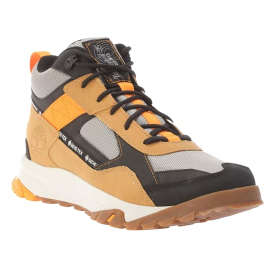 Timberland Heren Lincoln Peak Suede Mid Cut Waterdichte Wandelschoenen (Tarwe) - Image 1