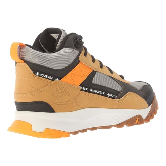 Timberland Heren Lincoln Peak Suede Mid Cut Waterdichte Wandelschoenen (Tarwe) - Image 2