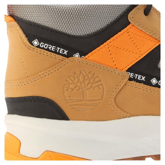 Timberland Heren Lincoln Peak Suede Mid Cut Waterdichte Wandelschoenen (Tarwe) - Image 5