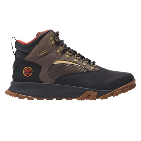 Timberland Mt Lincoln GORE-TEX snörvandringskängor för herrar (Brun) - Image 3