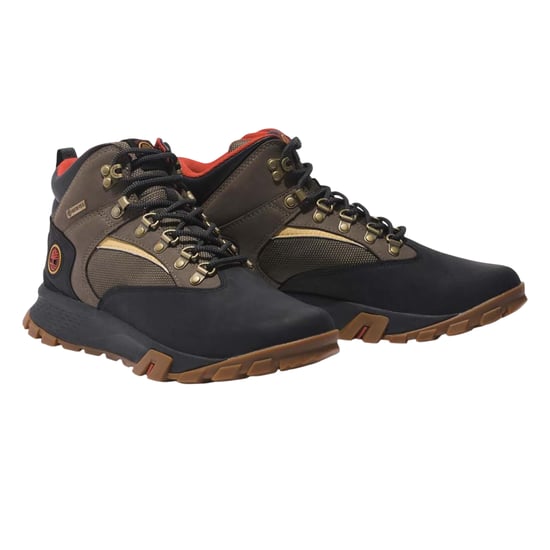 Timberland Mt Lincoln GORE-TEX snörvandringskängor för herrar (Brun) - Image 4