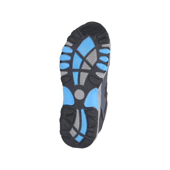 Cotswold Kinderen/Kinderen Ducklington Lace Up Wandelschoenen (ZWART/BLAUW) - Image 3