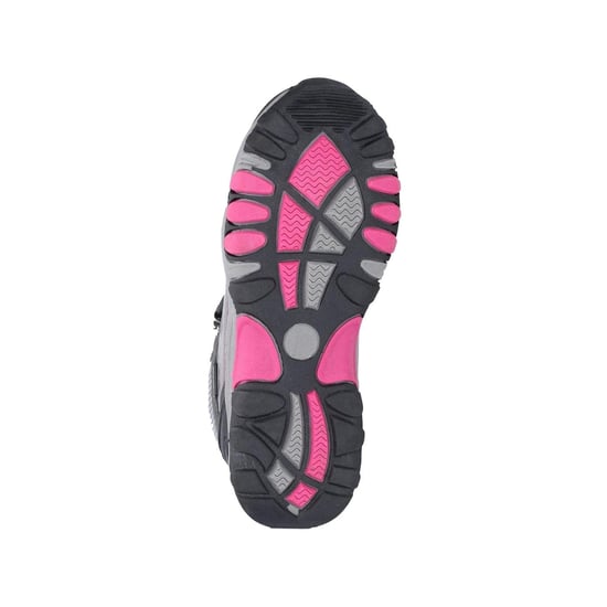 Cotswold Kinderen/Kinderen Ducklington Lace Up Wandelschoenen (GRIJS/PINK) - Image 3