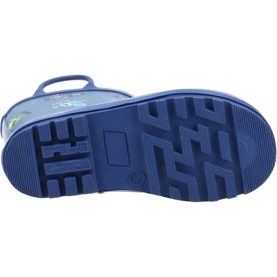 Cotswold Kinder/Kinder Puddle Robot Wellington Laarzen (Blauw) - Image 4