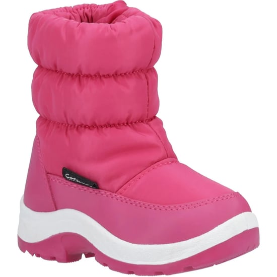 Cotswold Childrens/Kids Tirely Wellington Boots (Pink) - Image 1