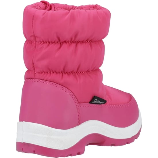 Cotswold Childrens/Kids Tirely Wellington Boots (Pink) - Image 3