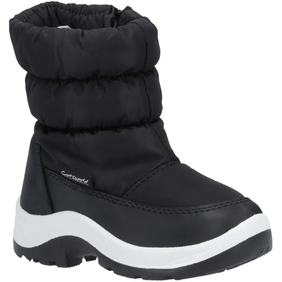 Cotswold Childrens/Kids Tirely Wellington Boots (Black) - Image 1