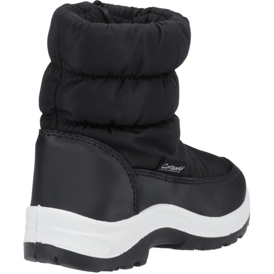 Cotswold Childrens/Kids Tirely Wellington Boots (Black) - Image 2