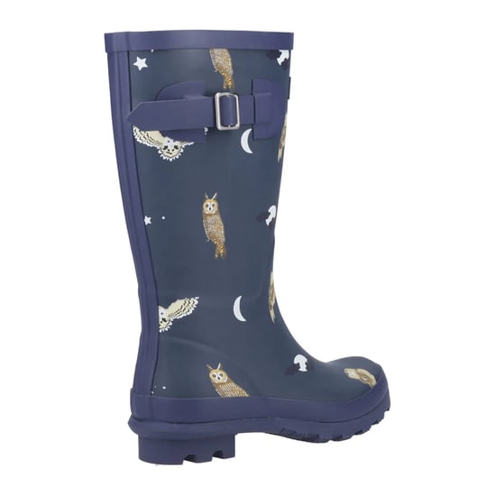 Cotswold Kinder/Kinder Woodland Uil Wellington Laarzen (Blauw) - Image 2