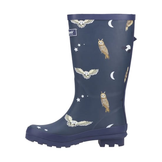 Cotswold Kinder/Kinder Woodland Uil Wellington Laarzen (Blauw) - Image 3