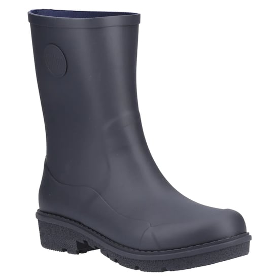 FitFlop Dames/Dames Wonderwelly Korte Wellington Laarzen (Middernacht marine) - Image 3