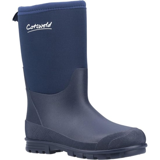 Cotswold Kinder/Kids Hilly Neopreen Wellington Laarzen (Marine) - Image 2