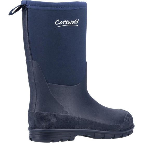 Cotswold Kinder/Kids Hilly Neopreen Wellington Laarzen (Blauw) - Image 2