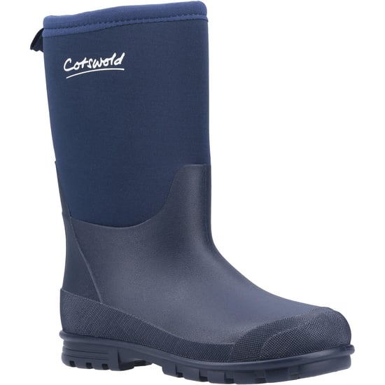 Cotswold Kinder/Kids Hilly Neopreen Wellington Laarzen (Blauw) - Image 3